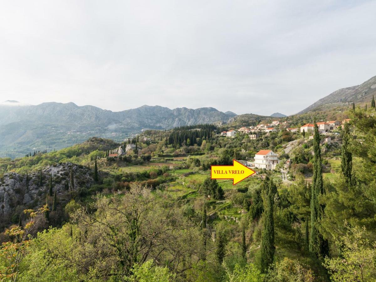 Villa Vrelo Груда Экстерьер фото